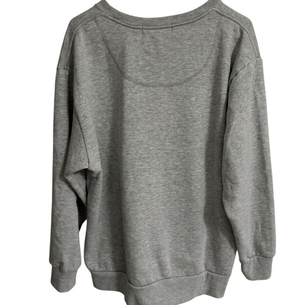 NWOT State of Mind Women's Pullover Cozy Warm Holiday Sweatshirt - Picture 5 of 7